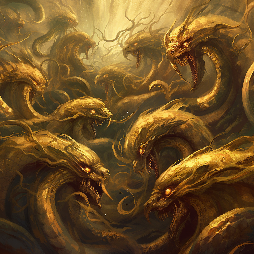 Medusa Warriors Defend Against Dark Energy Storm