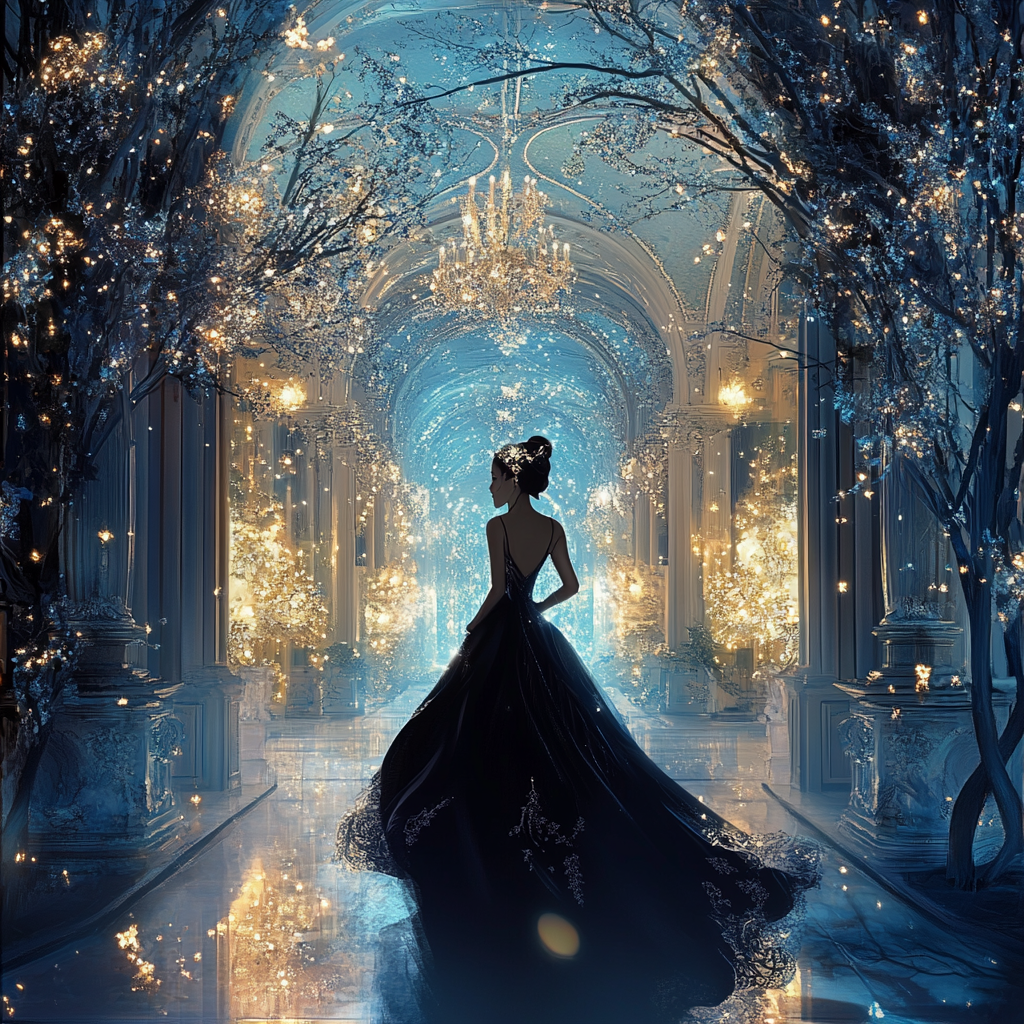 Mesmerizing scene capturing captivating beauty, featuring stunning elements.