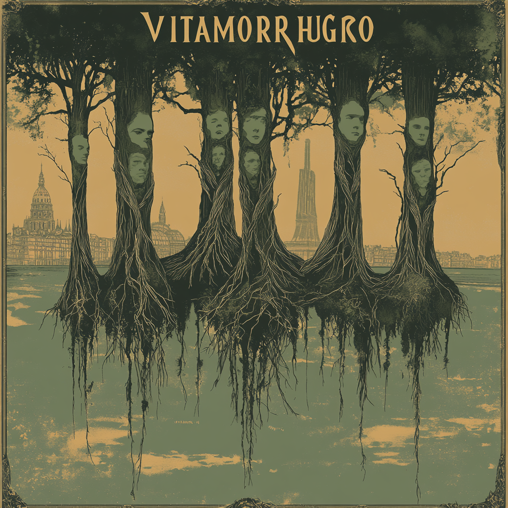 Metamorphoses: Victor Hugo's Nature's Timeless Human Transformation