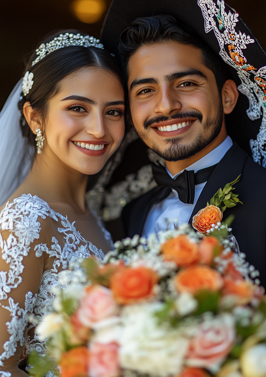 Mexican Wedding Captured in High-Resolution Photograph