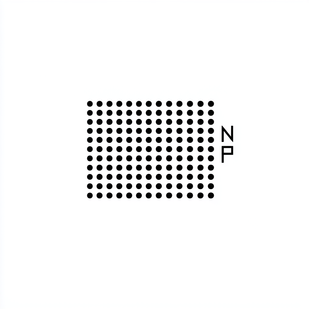 Minimalist 'O.F.F.L.I.N.E' Logo Design Glitch Effect