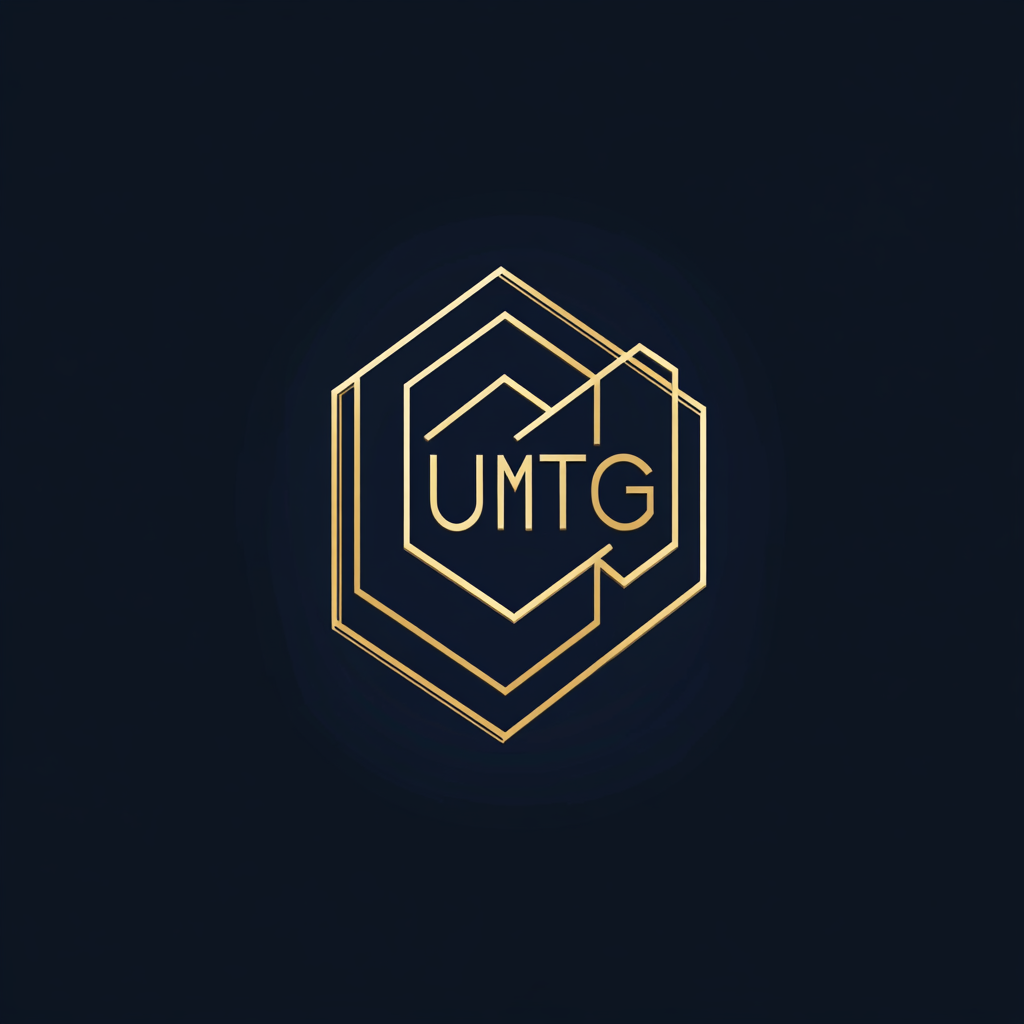 Minimalist Tech Logo for United MedTech Group