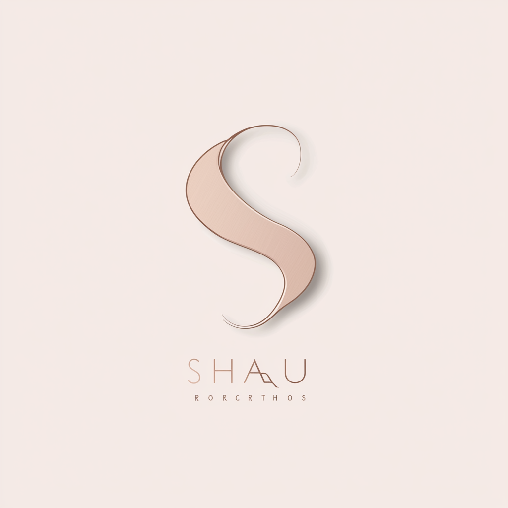 Minimalistic SHAQU logo with sleek typography and subtle elements.