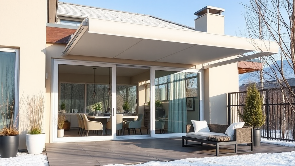 Modern Elegance in Contemporary Patio Terrace