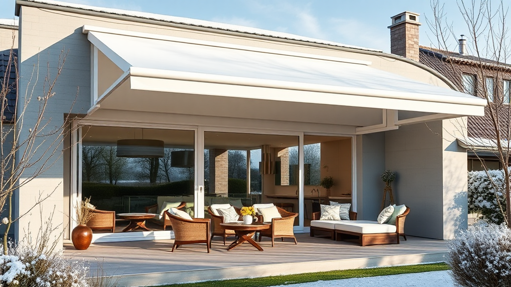 Modern Elegance: Contemporary Open Patio Terrace Sample AI Image