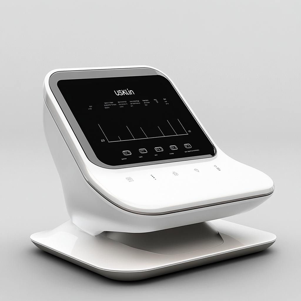 Modern USKin Tabletop Medical Device for Physiotherapy 