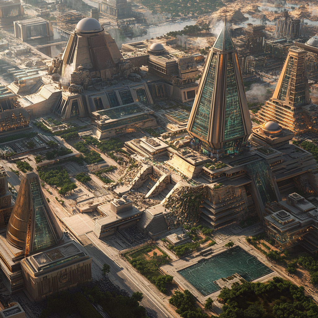 Modern city with ancient Indus Valley Civilization influence.