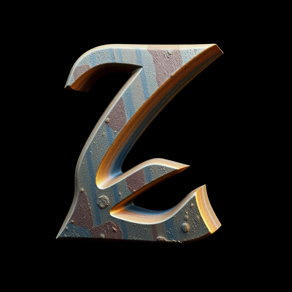 Mystical Z logo brings magic to life