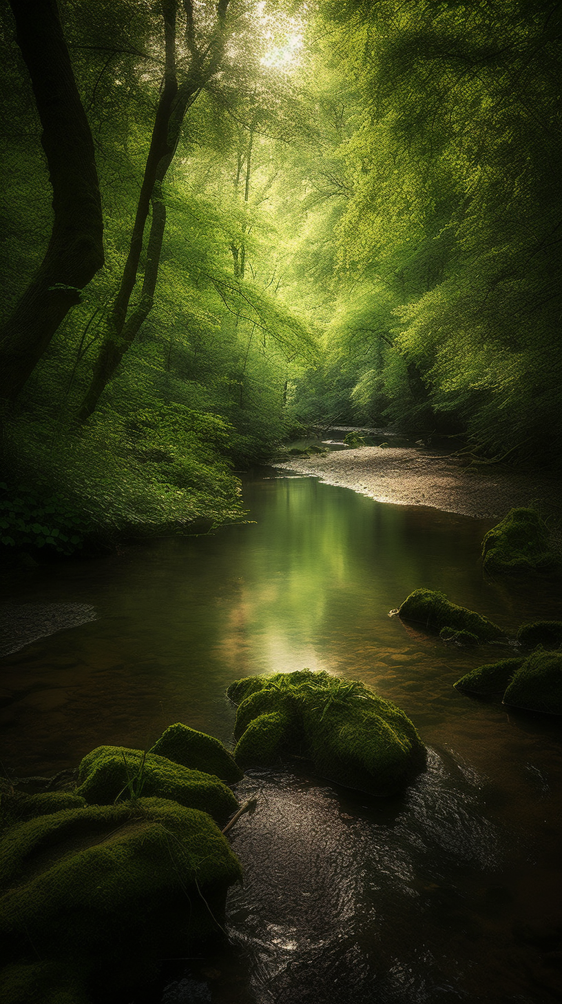 Nature's beauty in Luxembourg: Calm forest scene - 7