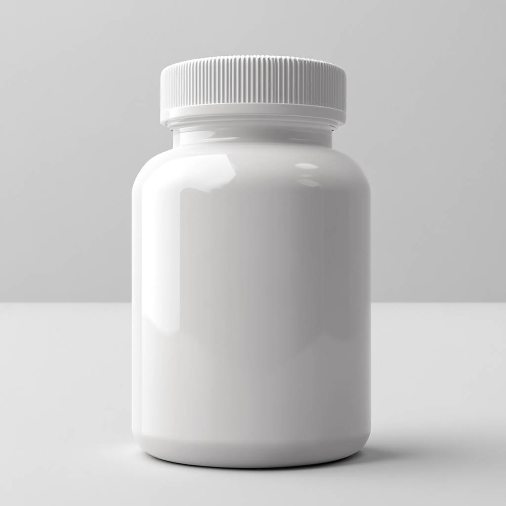 Nutritional supplements bottle, toycore, animatic, 3d clay.