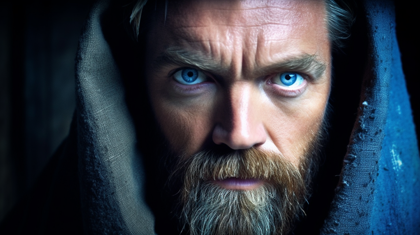 Obi-Wan Kenobi in Intense Death Stare