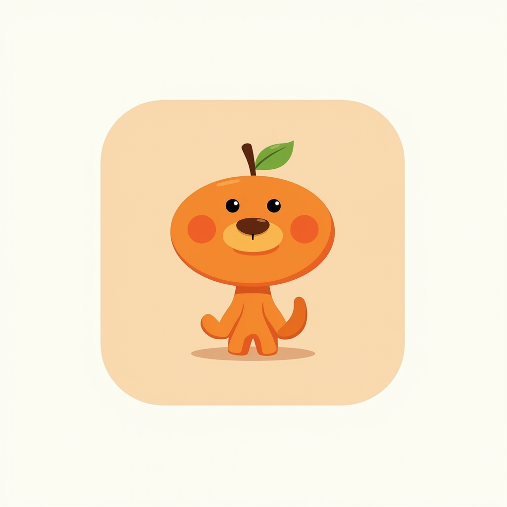 Orange Wall Kids Toy Company Logo