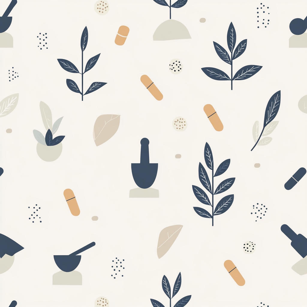 Pharmacy theme pattern for professional business card design