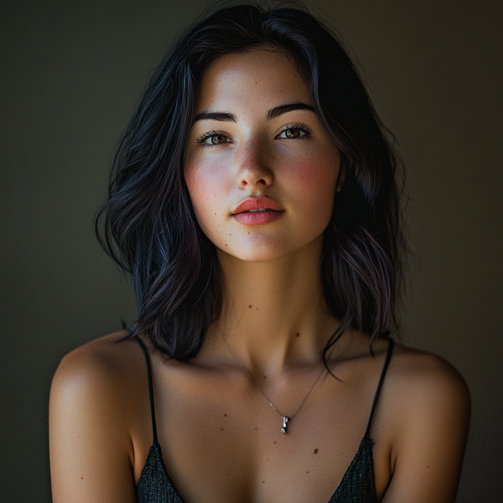 Portrait of 28-Year-Old Woman Nikon Z7 II Shot