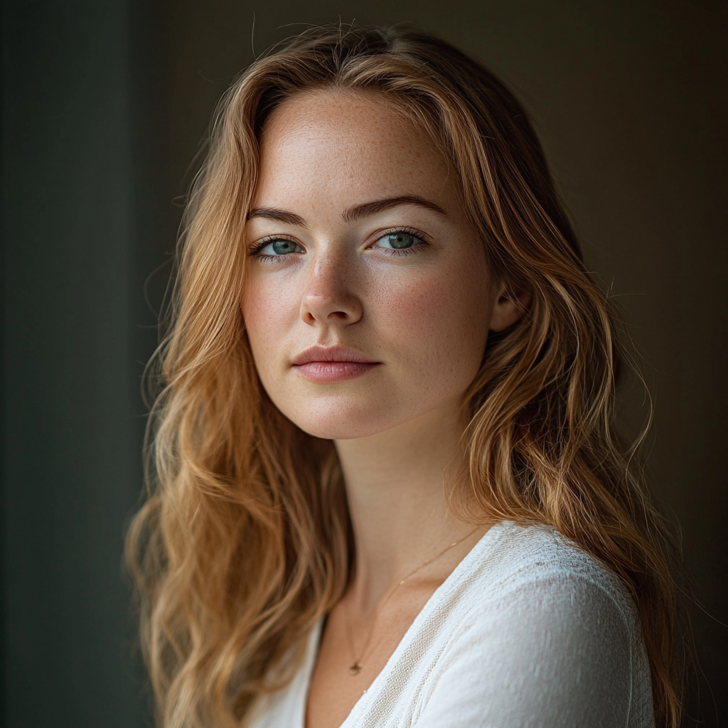 Portrait of 28-year-old woman, Nikon Z7 II 