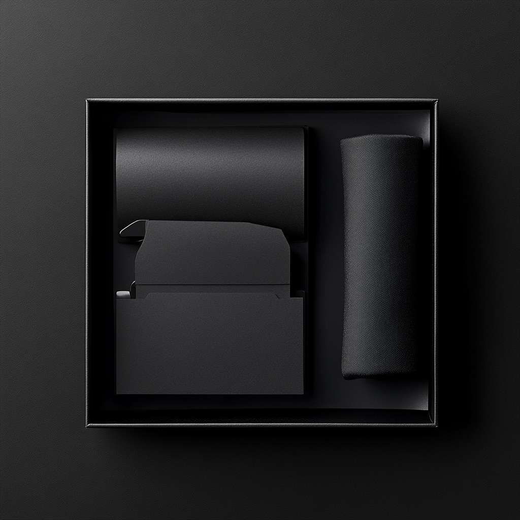 Premium Black Box Set: Elegance and Functionality