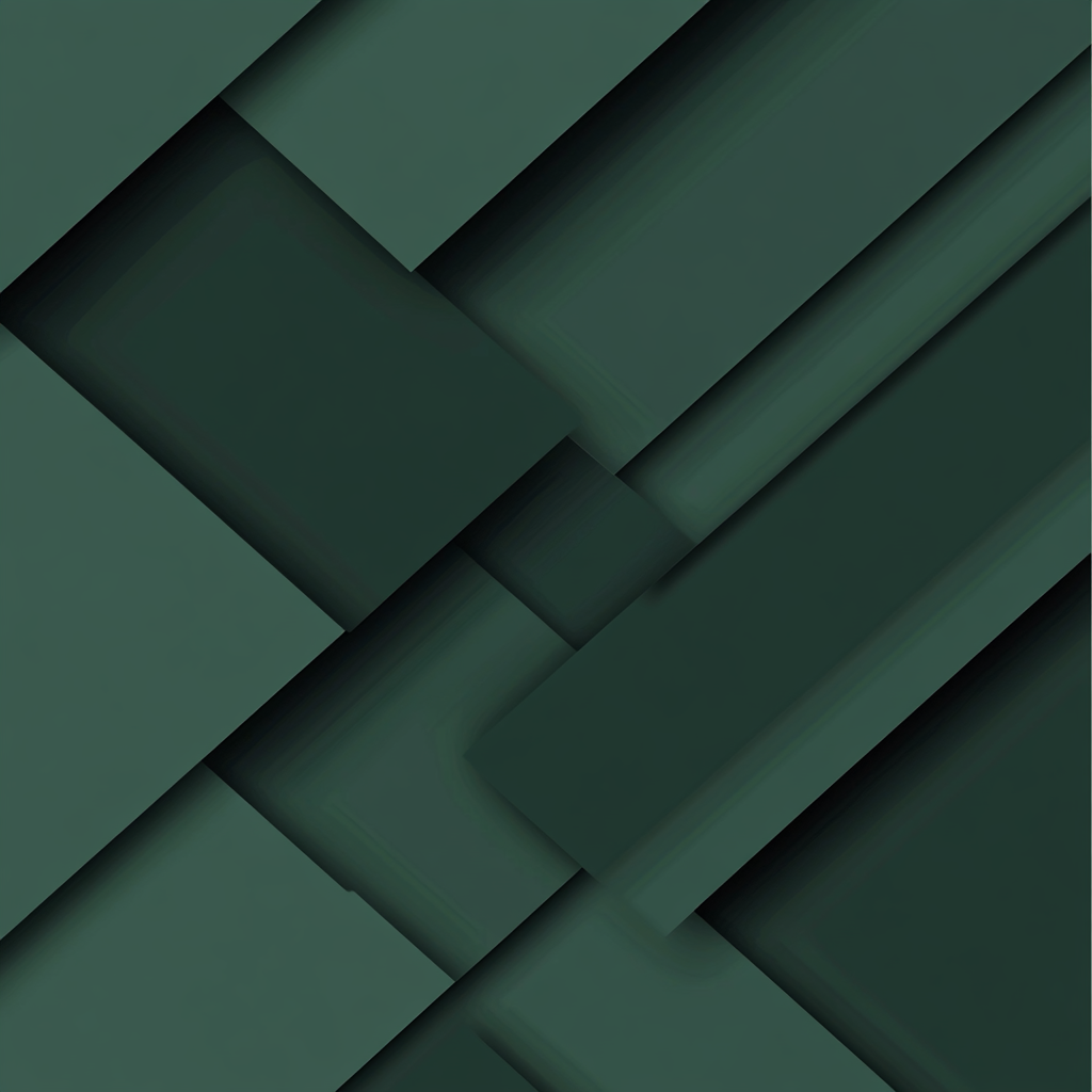 Professional dark green grid background for finance website.