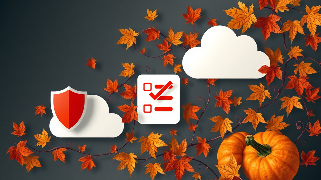 Protecting against viruses with autumn-themed technology.