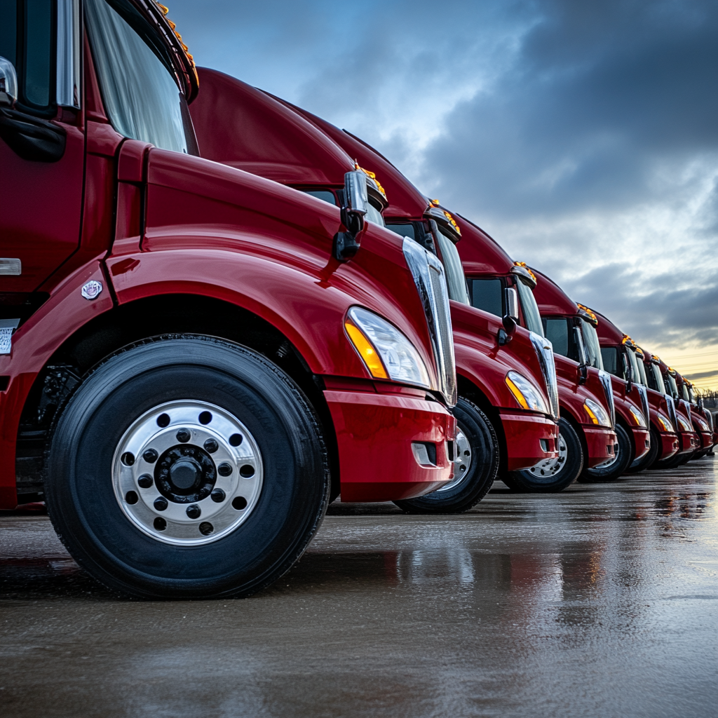 Quality Tires for Fleet by Oxley Tire in SETX