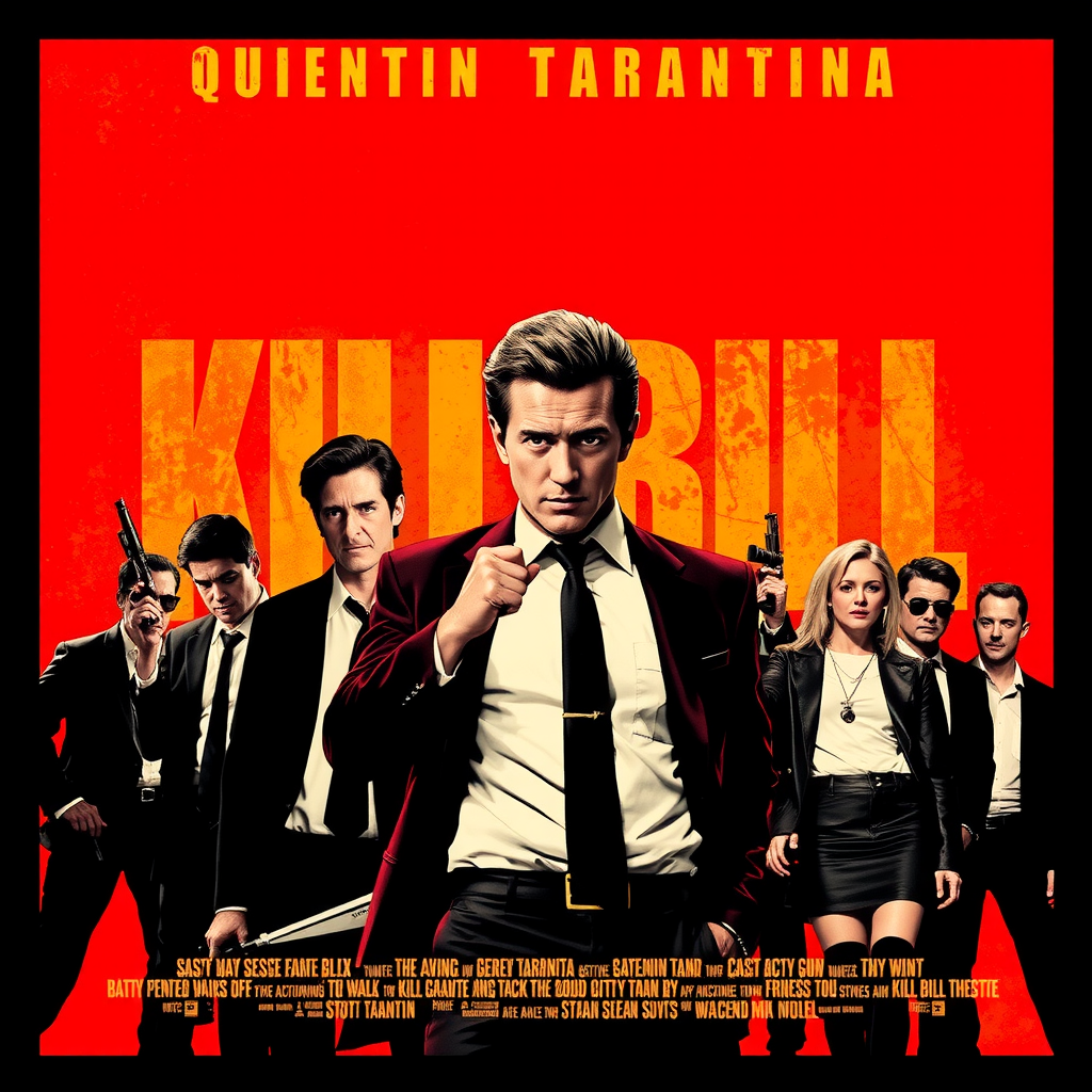 Quentin Tarantino's Kill Bill movie soundtrack