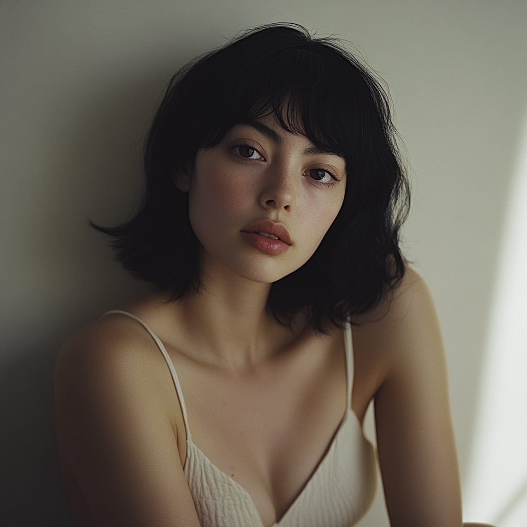 Realistic 28-Year-Old Woman Portrait, Sony A7R IV