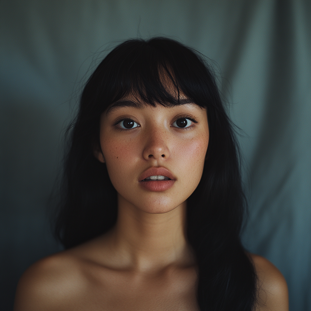 Realistic Portrait of 28-Year-Old Woman, Fujifilm X-T4