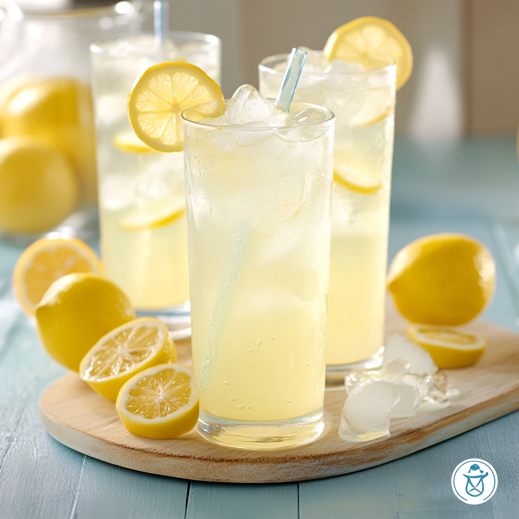 Refreshingly tangy Lemonade Concentrate with zest and sweetness.