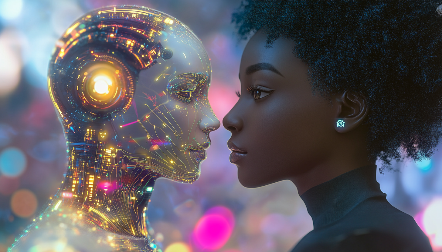 Revolutionizing support services for black Muslim marriages with AI.