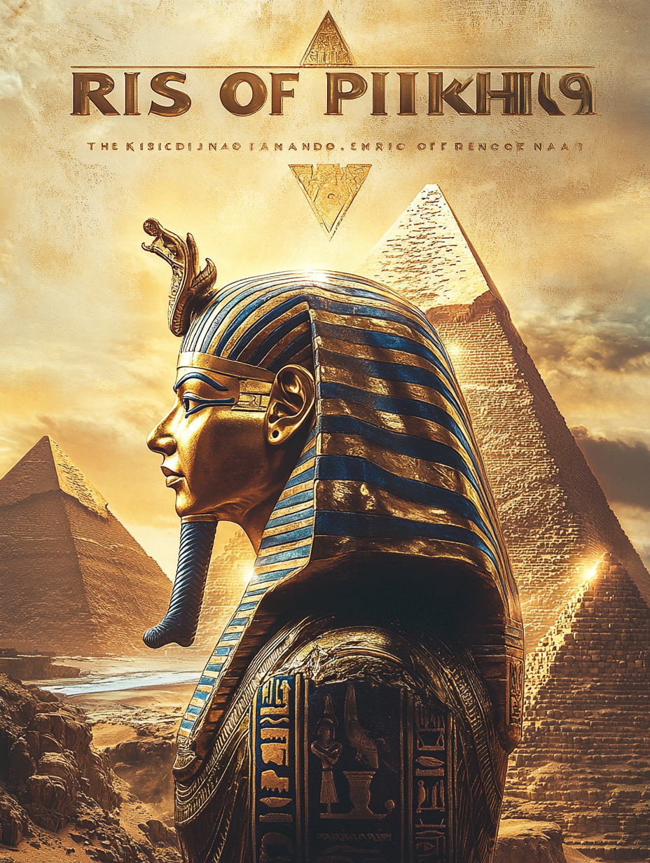 Rise of the Pharaohs: A Mystical Egyptian Scene