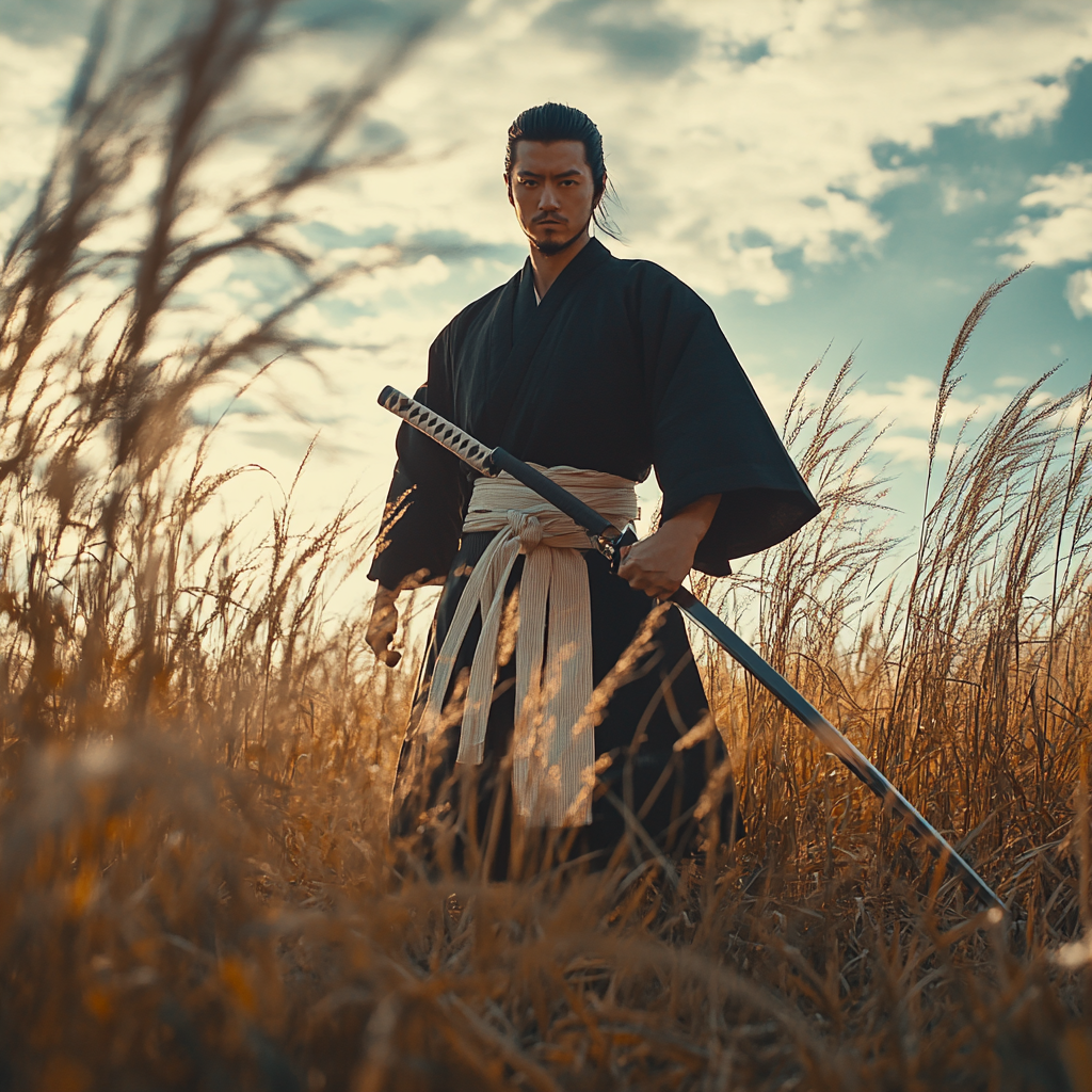 Samurai Jack Field Sword Draw Sony Alpha A1