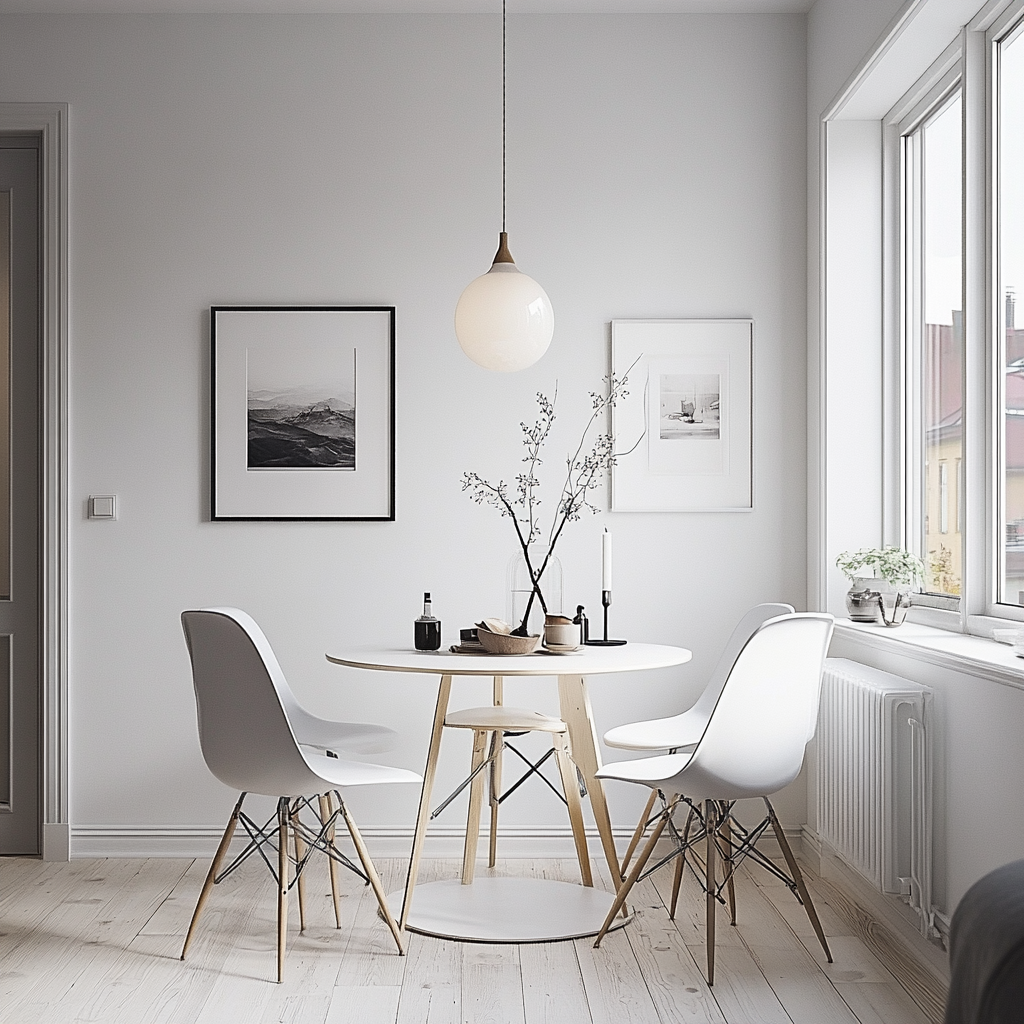 Scandinavian design: beauty meets functionality through minimalist aesthetics.