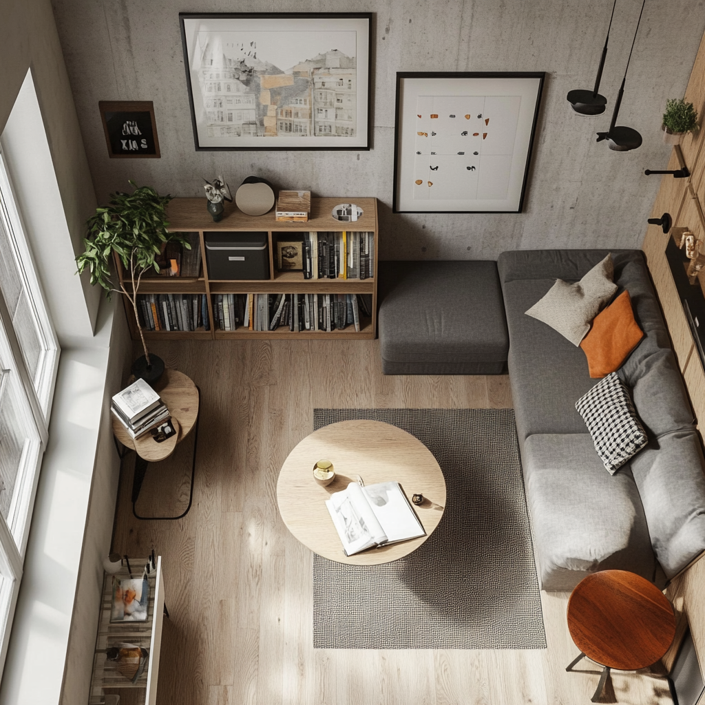 Scandinavian design: items adapt to changing tenant needs efficiently.