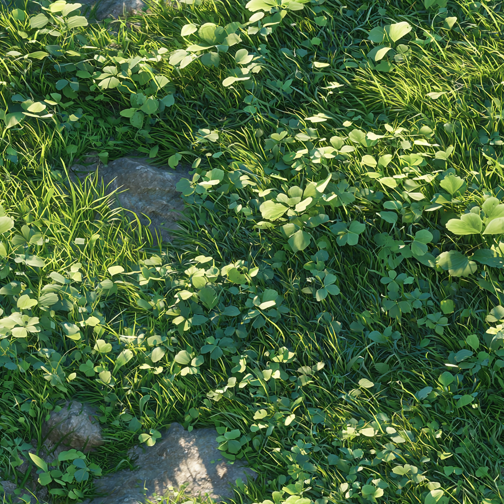 Seamless, realistic grass texture for videogame