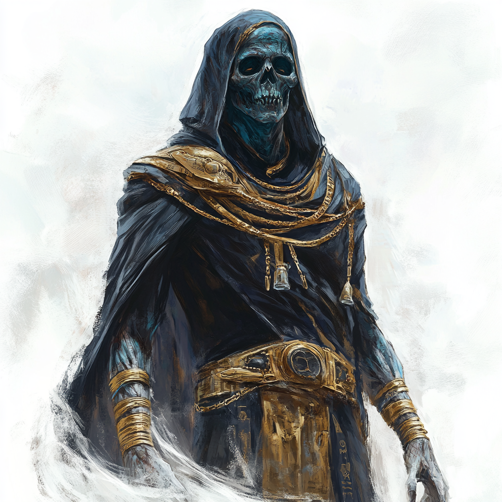 Shroud-Bearer Kahet, Lesser Lich Communication Executor