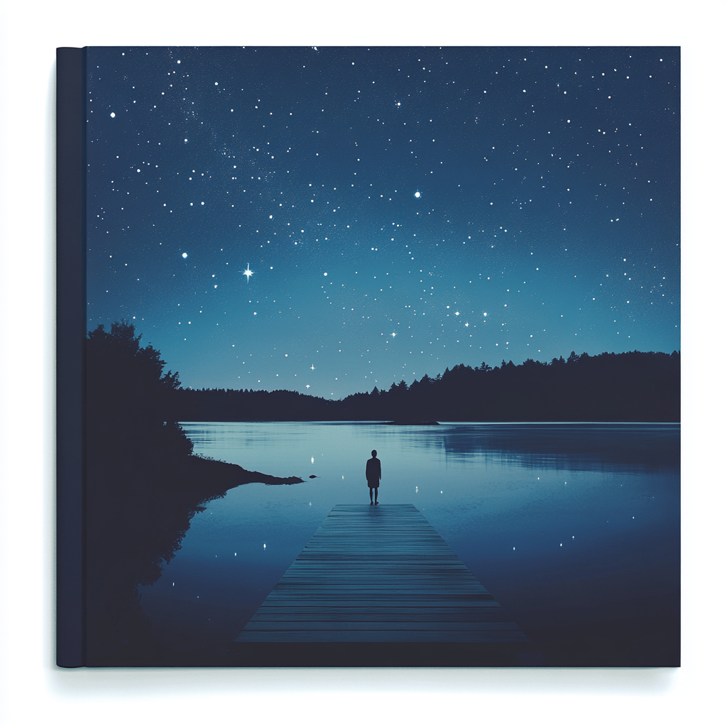 Silent Night: Maine Island's Starry Book Cover