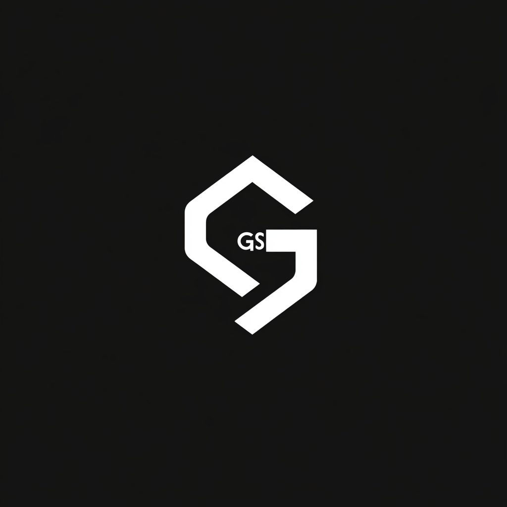 Simple GS Logo for Furniture Company