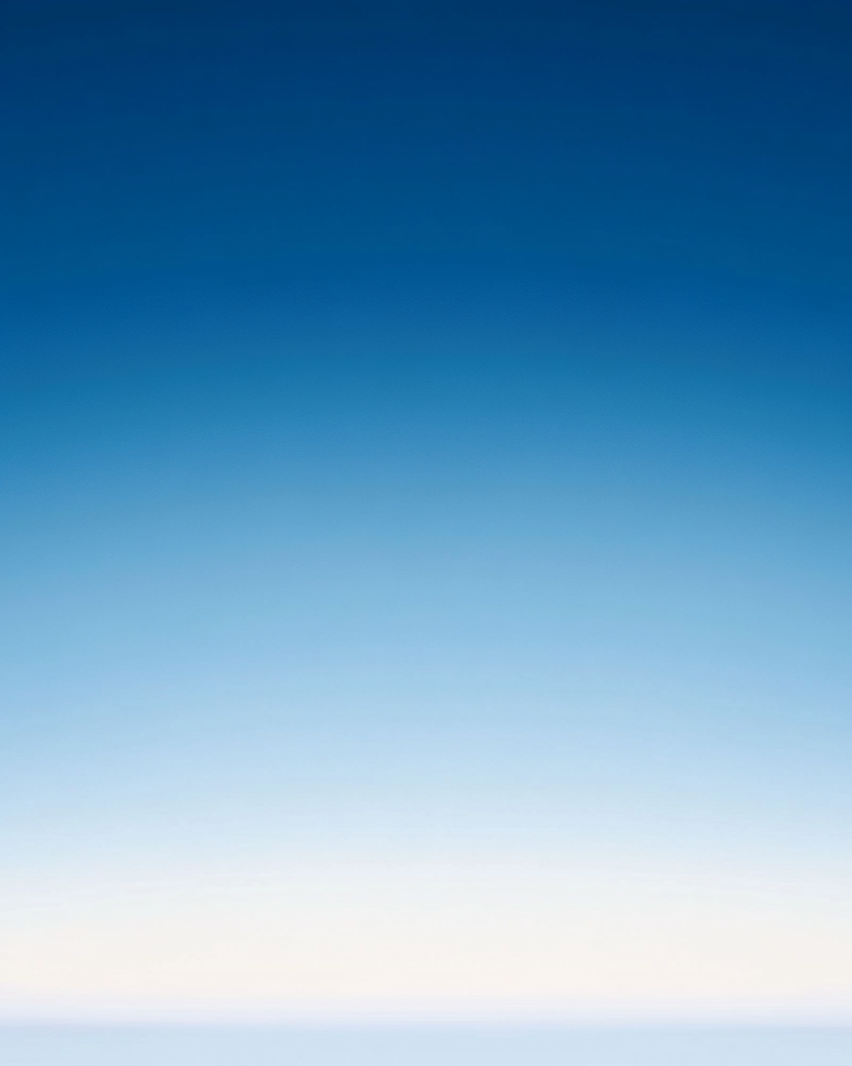 Sky gradient, calm mobile wallpaper, no clouds, serene.