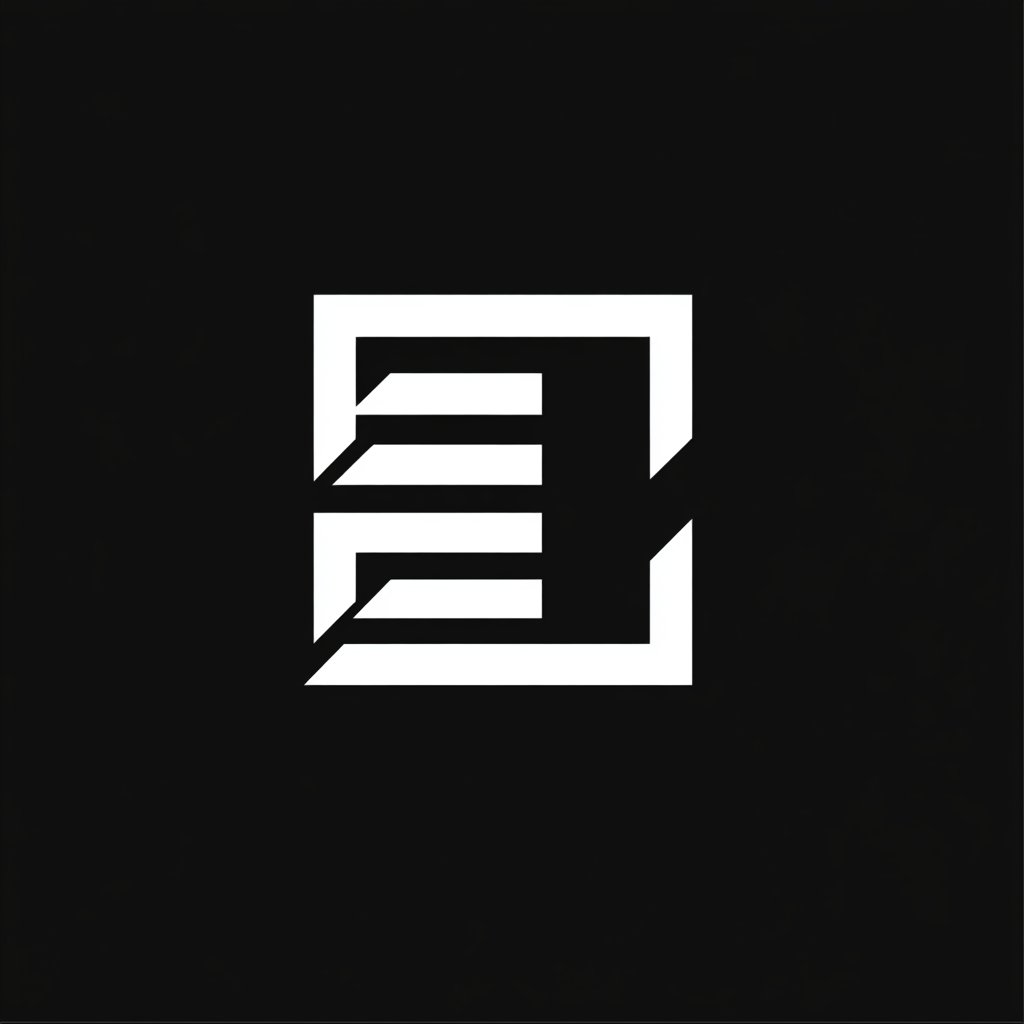 Sleek logo for Elite Constructors with EC as focus.