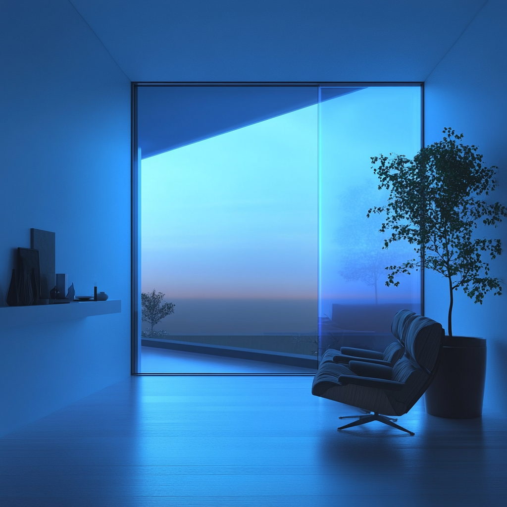 Smart Window Glows at Night, Protects by Day