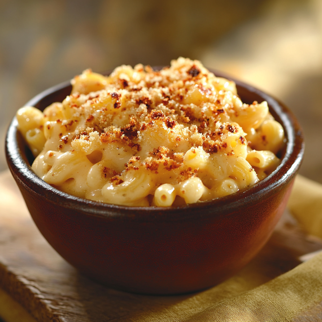 Smoky Chipotle Mac and Cheese ready to impress.