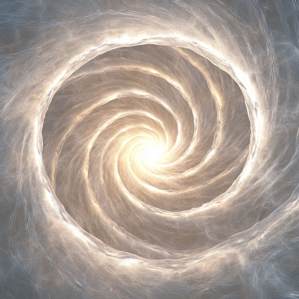 Soothing Spiral of Energy and Light