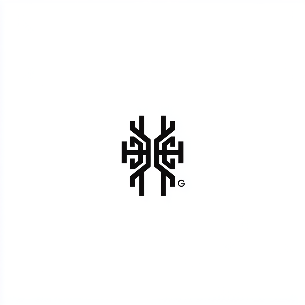 Street style logo with minimalist design