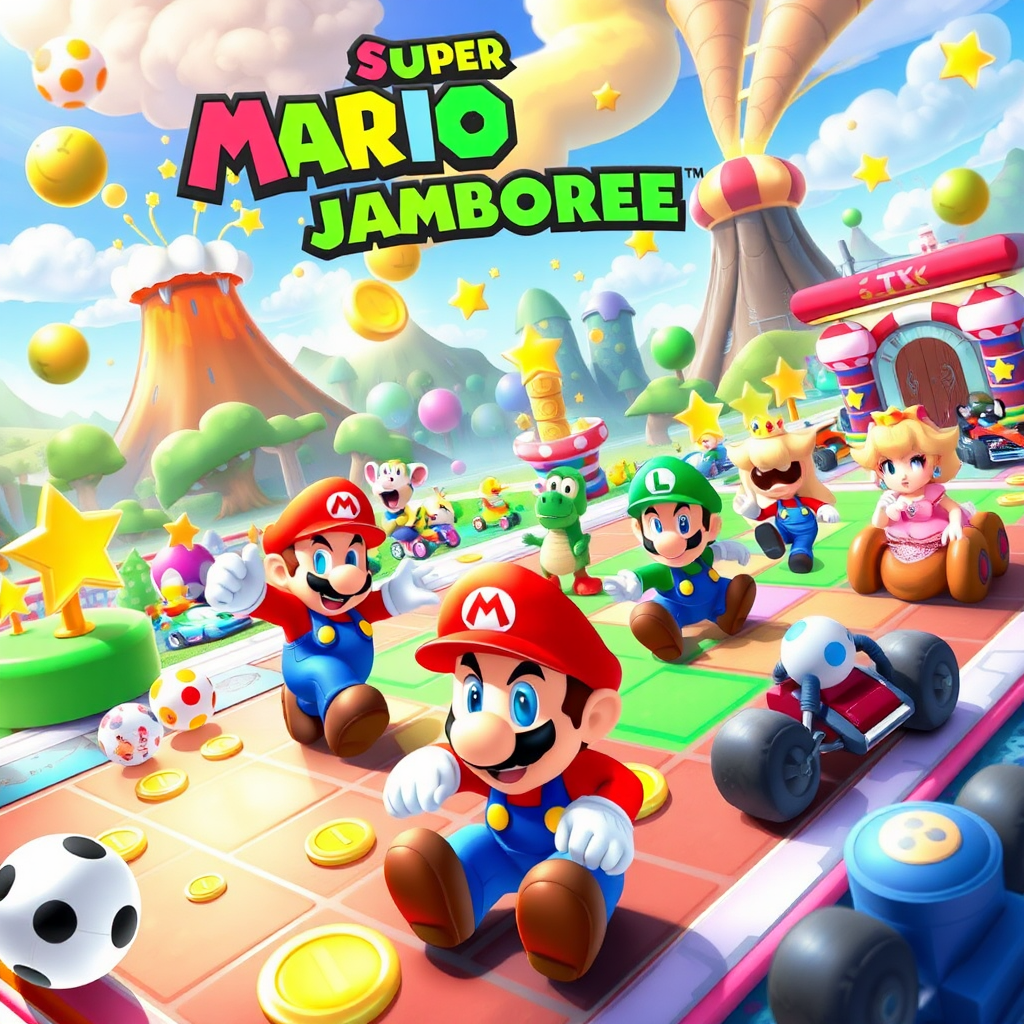 Super Mario Party Jamboree: Fun Competition with Friends