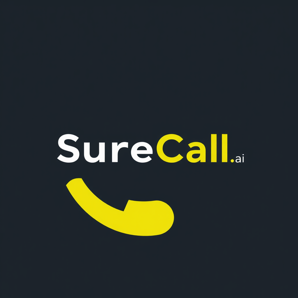 SureCall.ai Company's AI Caller Logo