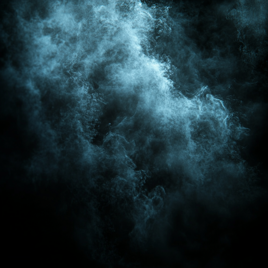 Swirling Smoke Dance in Cinematic Light