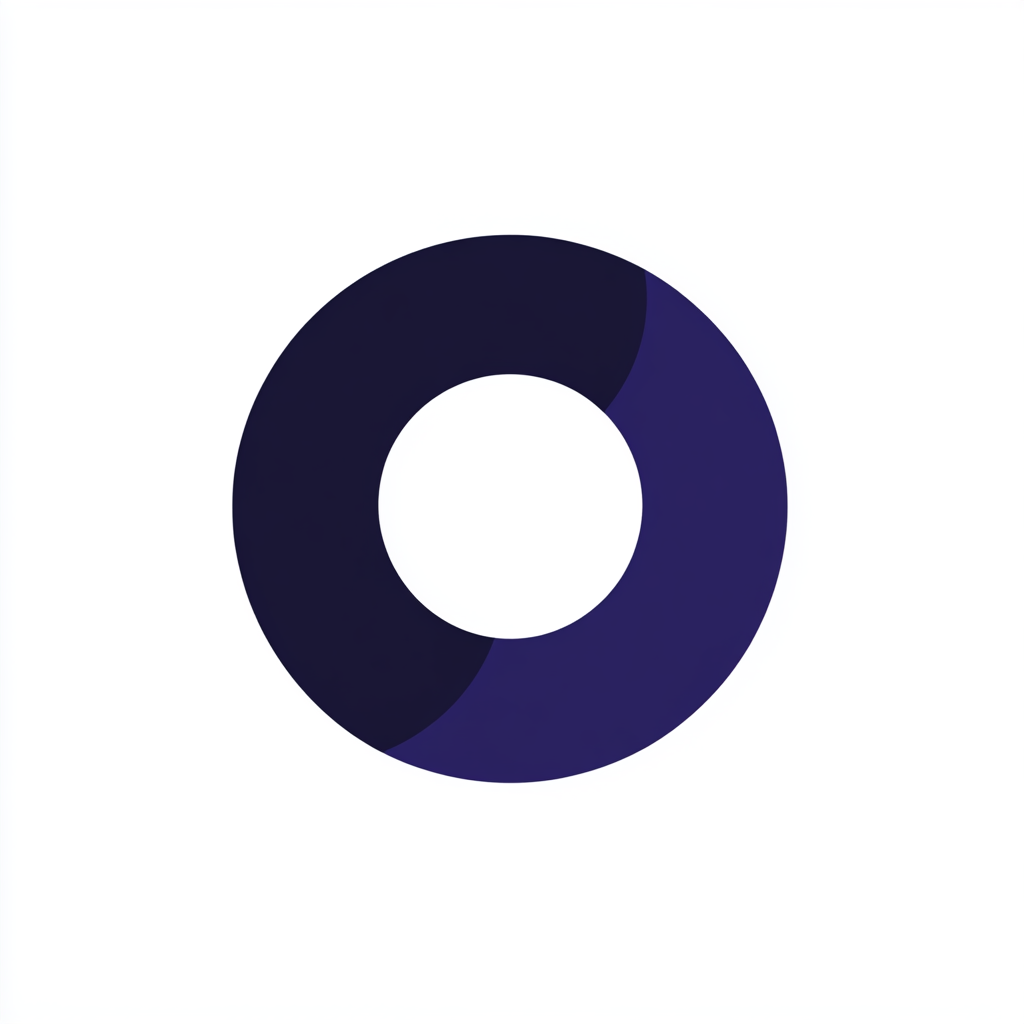 Symbol for Early Adopter app: indigo on white.