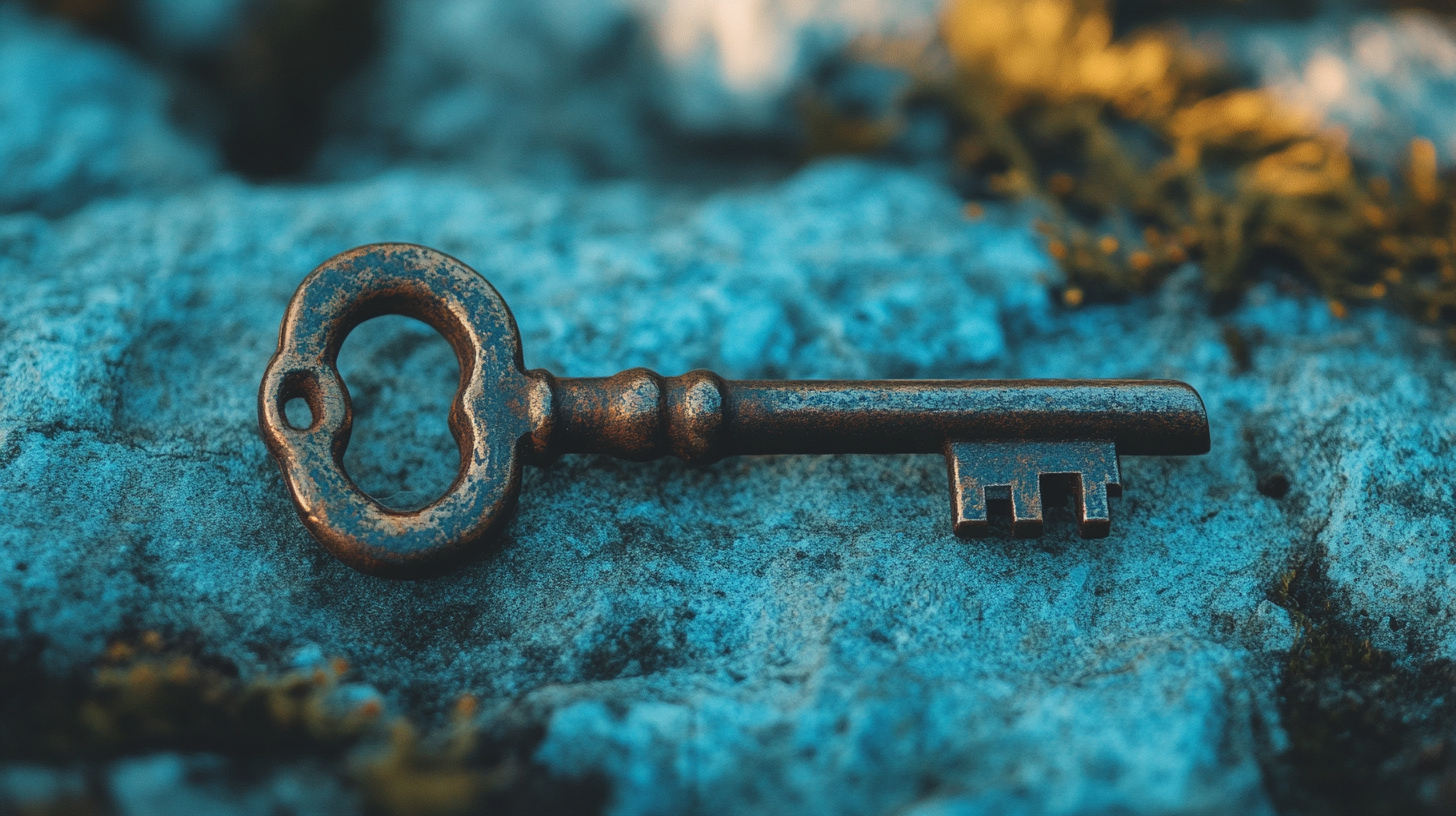 Symbolic key opens doors, prioritizing accessibility to expand reach.