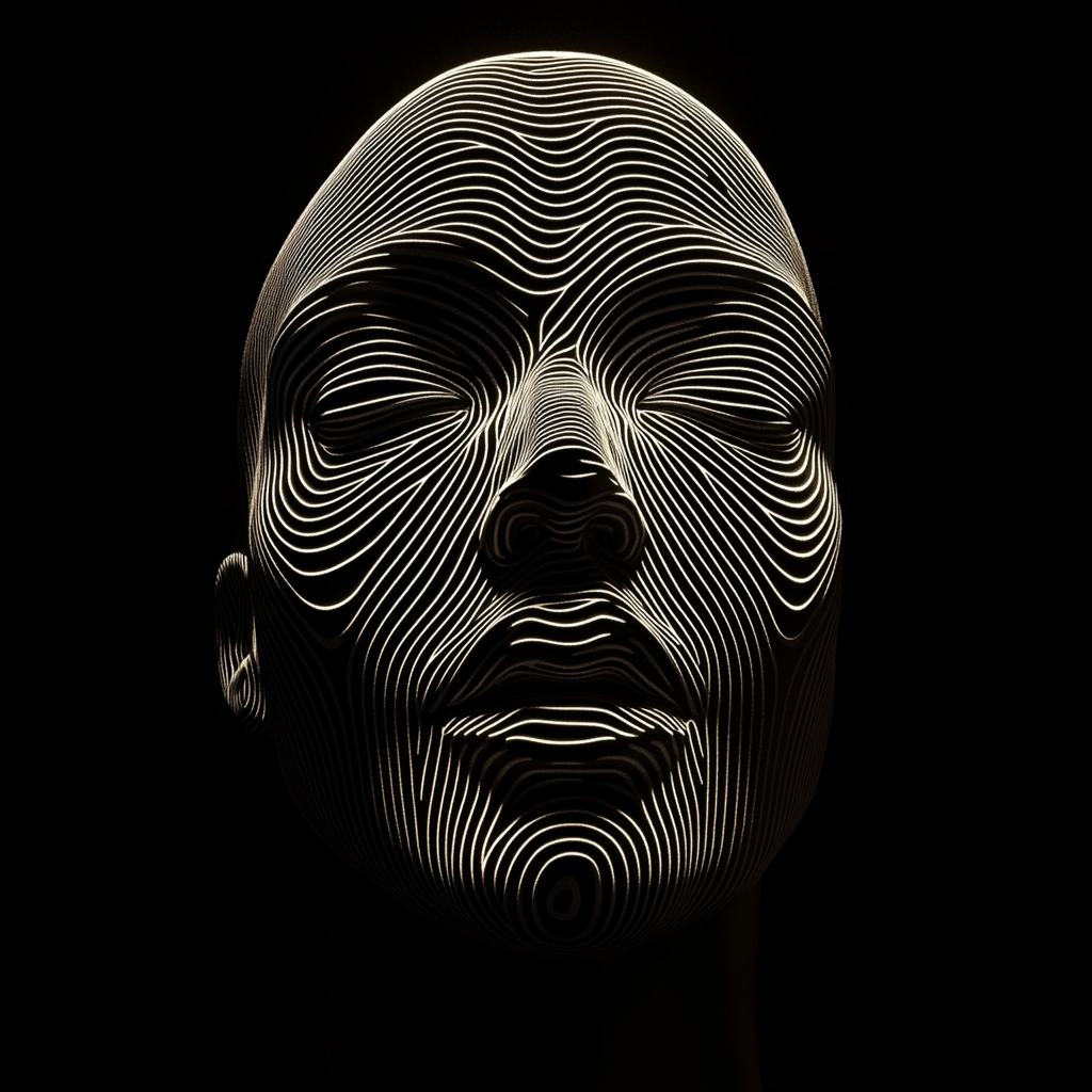 Symmetrical 3D Face Design with 'OFFLINE' Integration