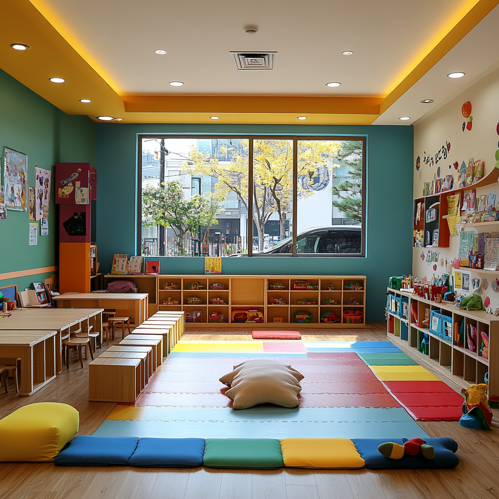 Teaching English in Korea's Kindergarten 2024