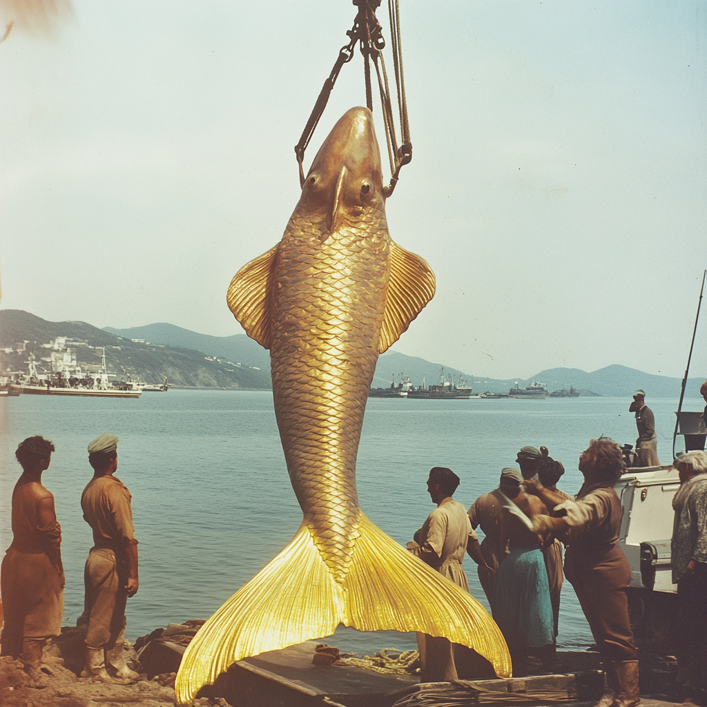 The 1972 Capture of a Giant Mermaid